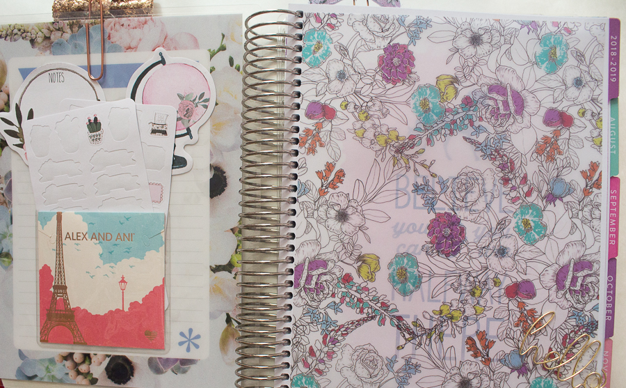 Recollections Hourly Planner | Created by Jen Blog