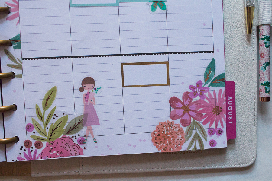 Happy Planner Weekly Spread | Created by Jen Blog