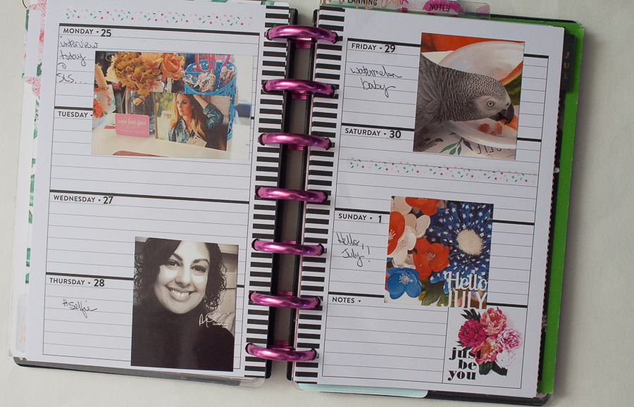 Mini Happy Planner as a Memory Keeper | Created by Jen Blog