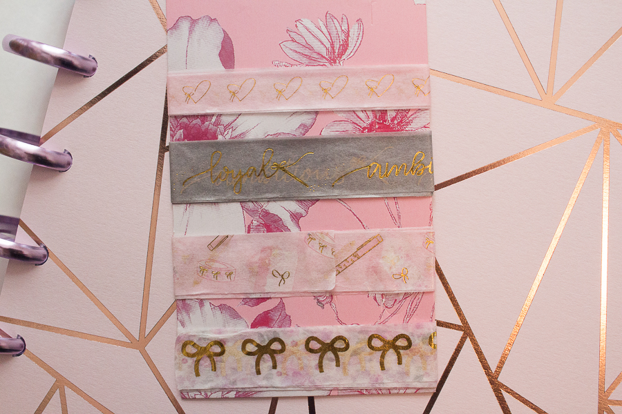 Simply Gilded x The Planner Sophisticate Collection | Created by Jen Blog