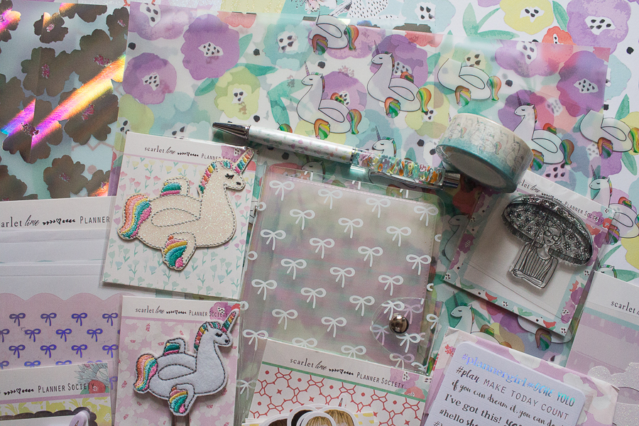The Planner Society July 2018 Kit | Holo&nbsp;Goodness!
