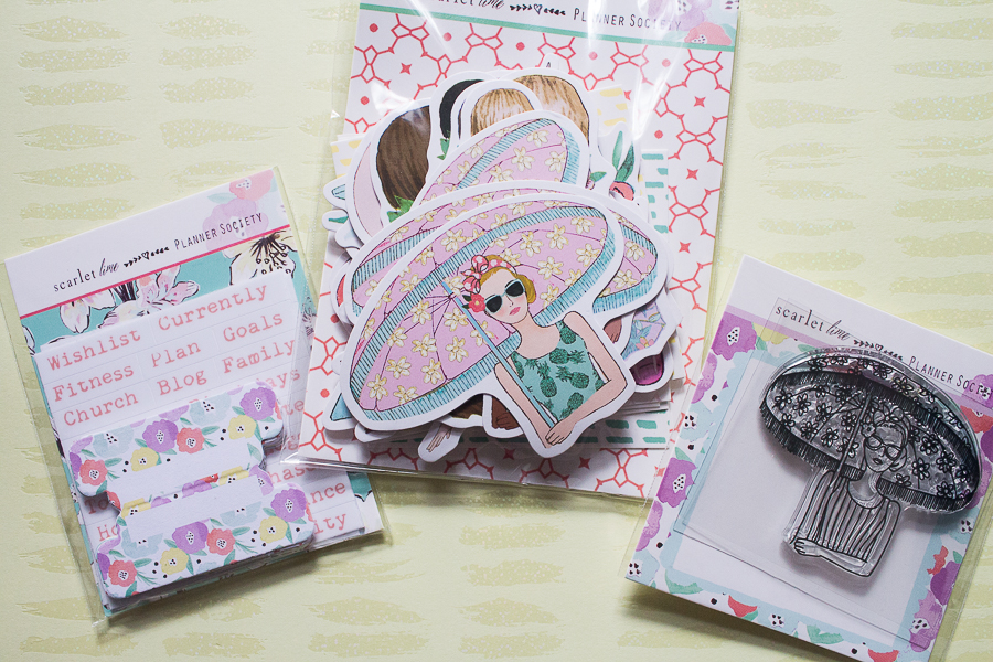 The Planner Society July 2018 Kit | Created by Jen BlogIMG_6082