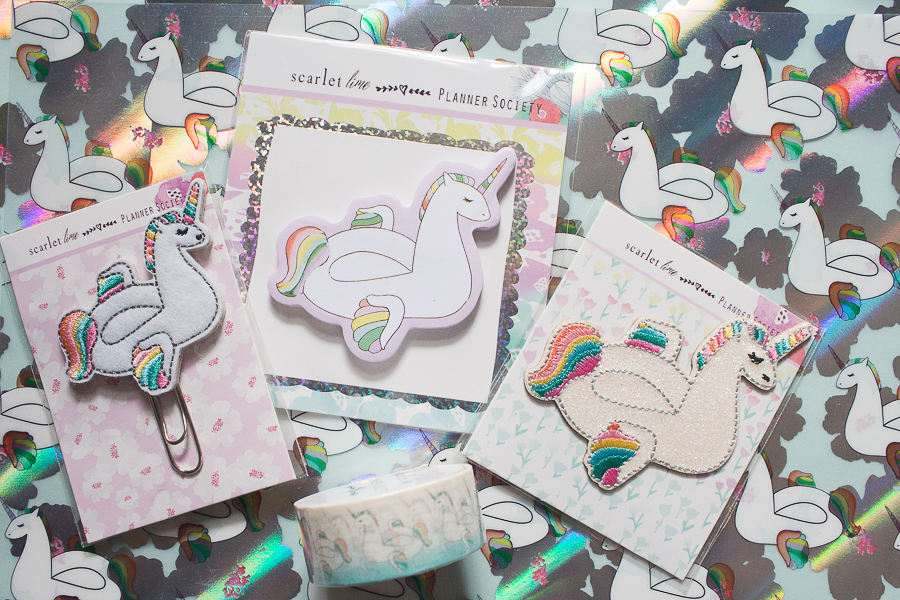 The Planner Society July 2018 Kit | Created by Jen Blog