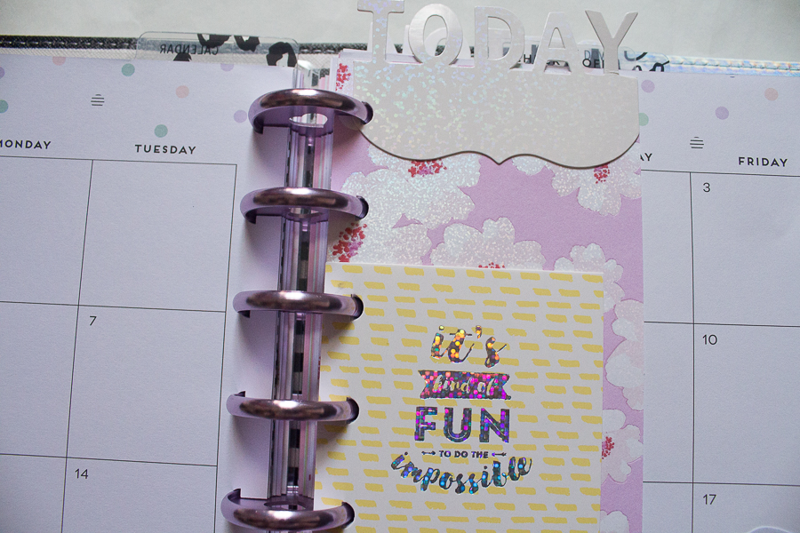 New Happy Planner Setup! | Created by Jen Blog