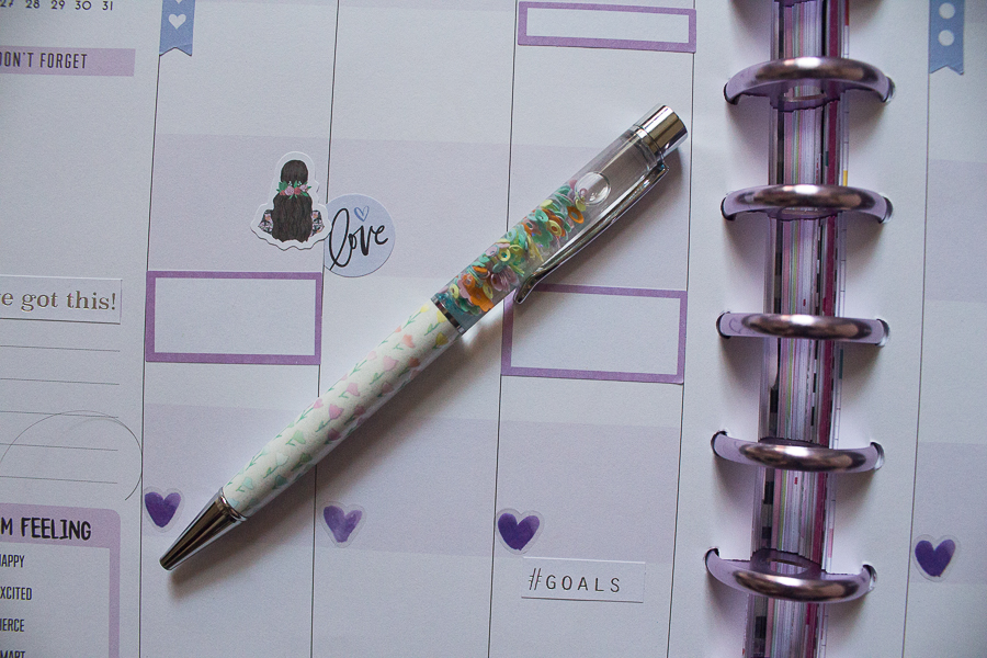 New Happy Planner Setup! | Created by Jen Blog