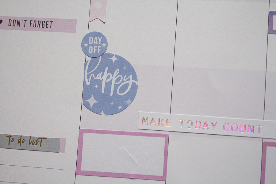 Happy Planner Weekly Spread | August&nbsp;6-12