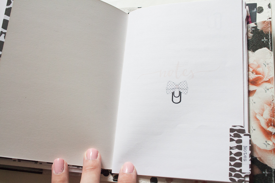 Planner Society B6 Setup | Created by Jen Blog