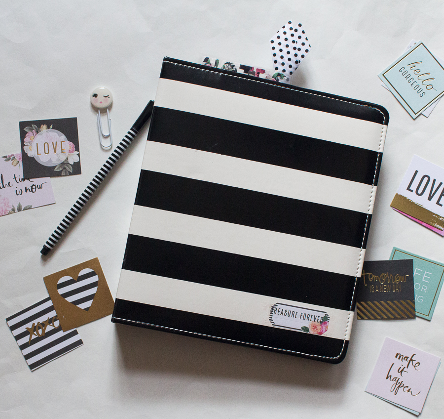 Heidi Swapp Memory Planner | Created by Jen Blog