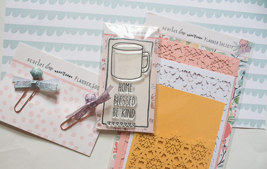 The Planner Society August 2018 Kit | Created by Jen Blog