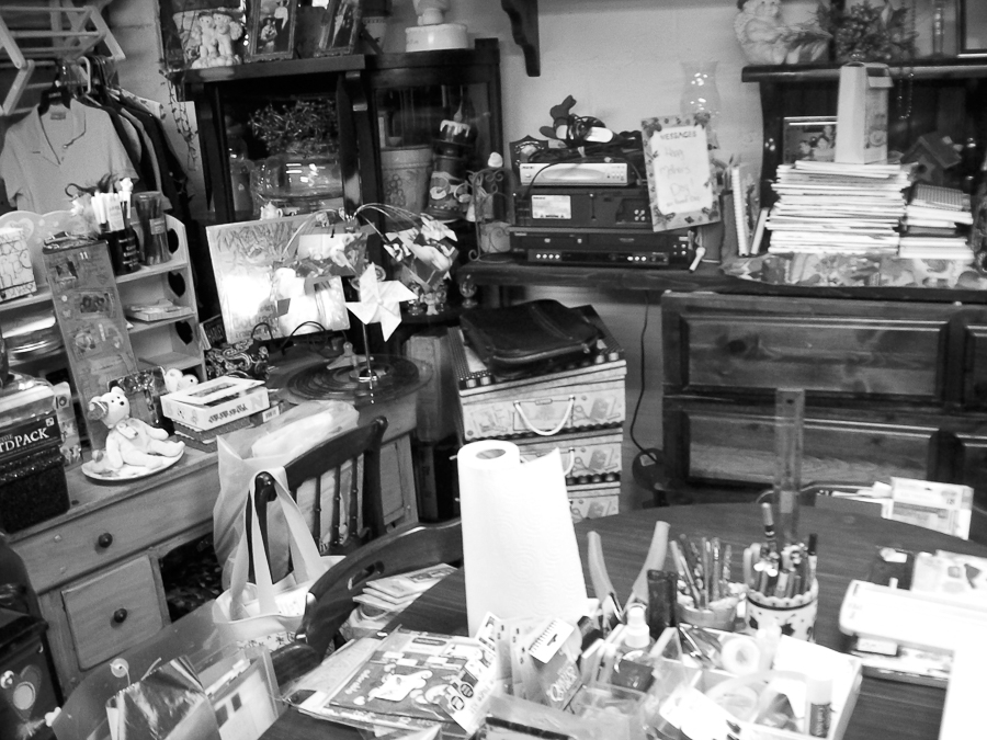 Craft Room Evolution | Created by Jen Blog