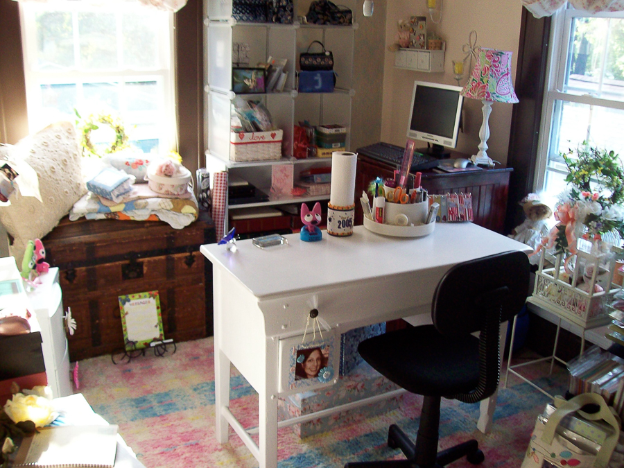 Craft Room Evolution | Created by Jen Blog