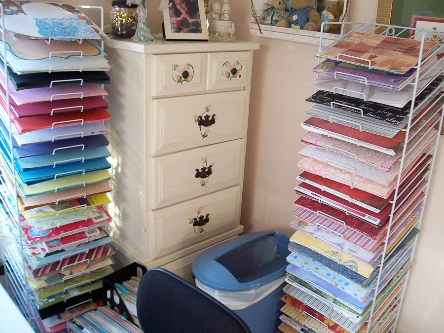 Craft Room Evolution | Created by Jen Blog