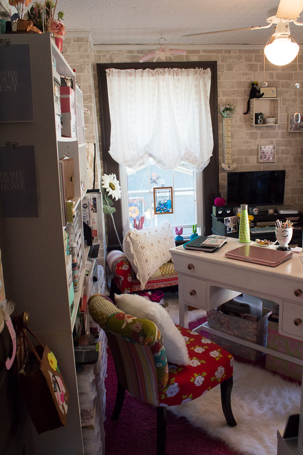 Craft Room Evolution | Created by Jen Blog