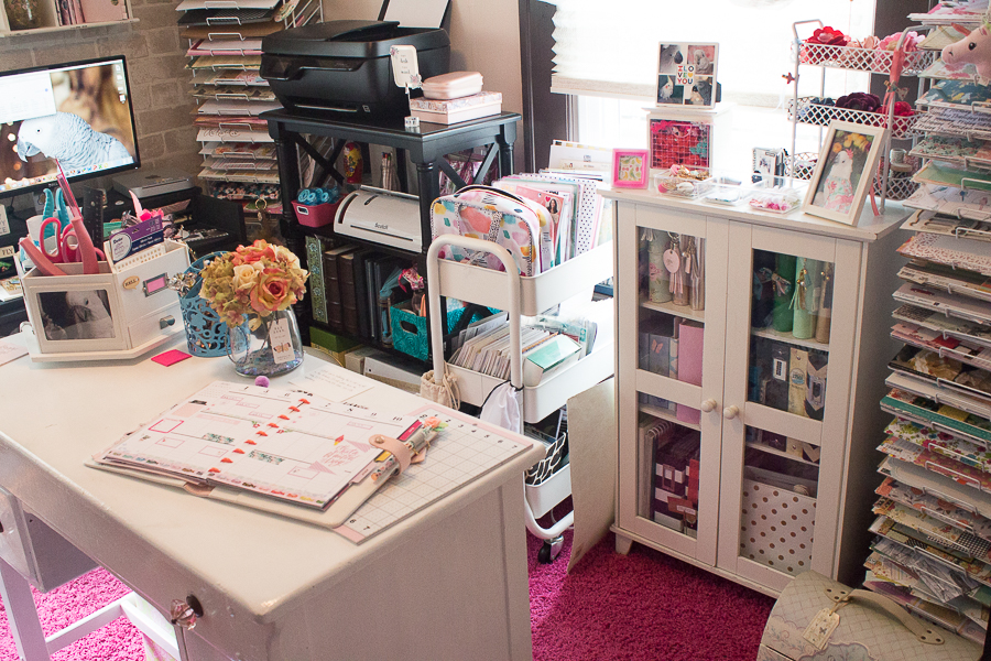 Craft Room Evolution