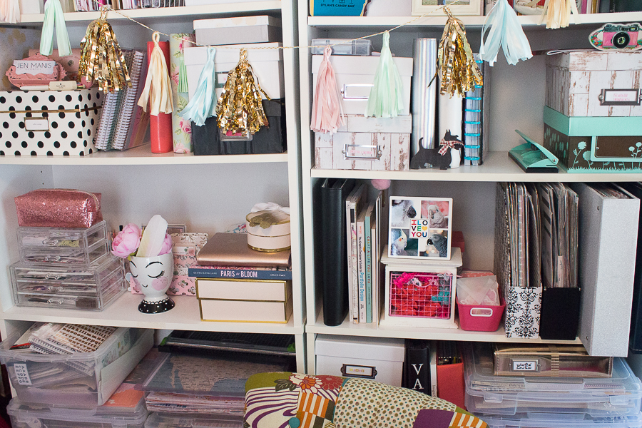 Craft Room Evolution | Created by Jen Blog