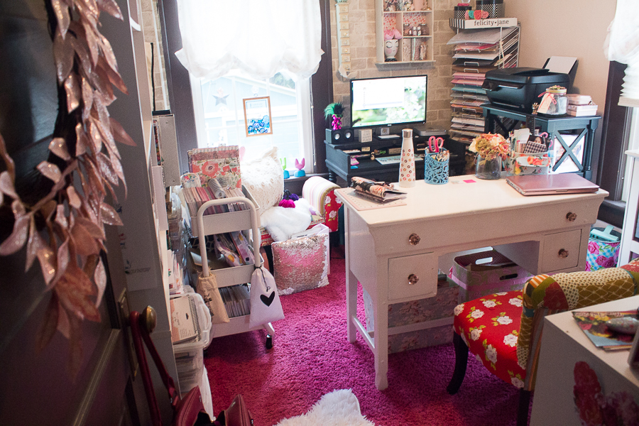 Craft Room Evolution | Created by Jen Blog