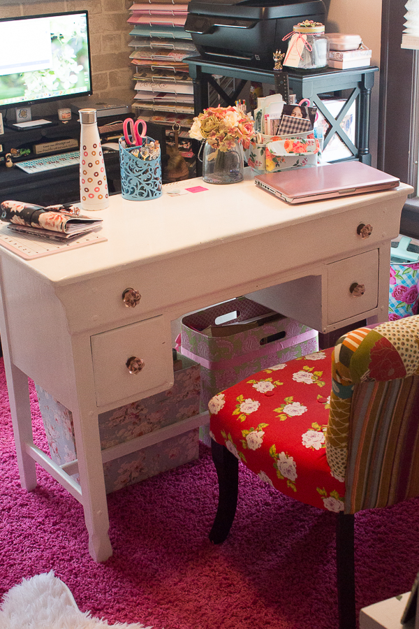 Craft Room Evolution | Created by Jen Blog