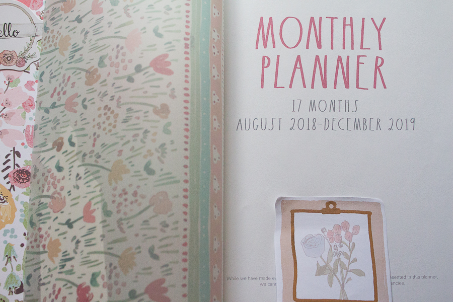 Rae Dunn Monthly Planner | Created by Jen Blog