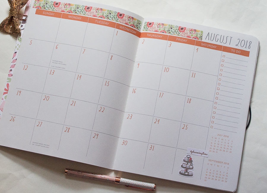 Rae Dunn Monthly Planner | Created by Jen Blog