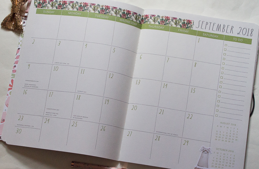 Rae Dunn Monthly Planner | Created by Jen Blog