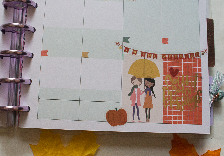 Happy Planner Weekly Spread | Created by Jen Blog