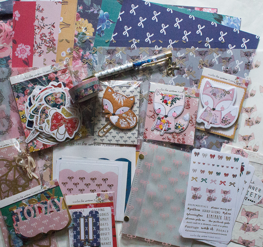 The Planner Society September 2018 Box