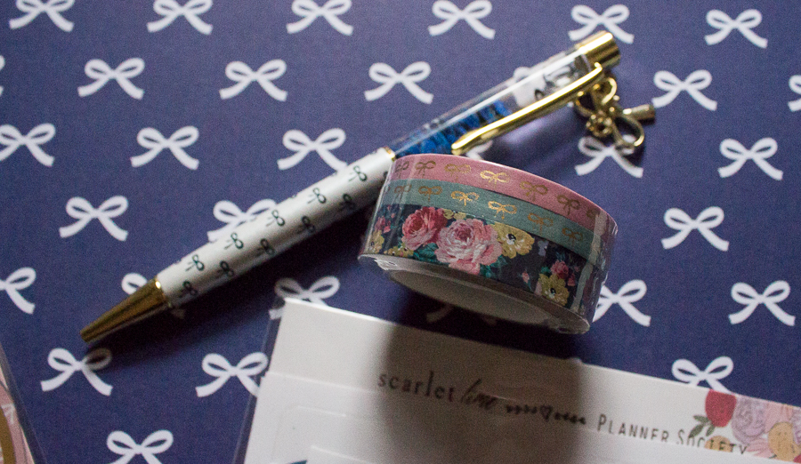 The Planner Society September 2018 Box | Created by Jen Blog