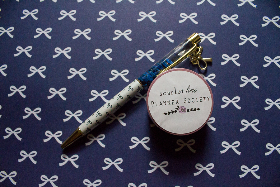 The Planner Society September 2018&nbsp;Box