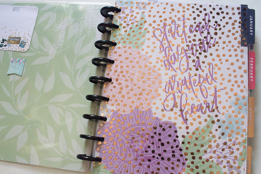 Happy Planner as a Memory Planner | Created by Jen Blog