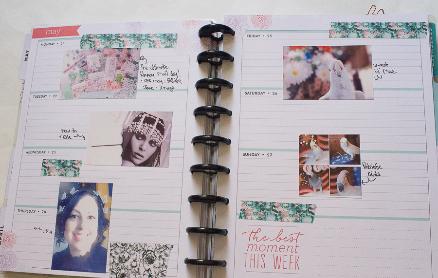 Happy Planner as a Memory Planner | Created by Jen Blog