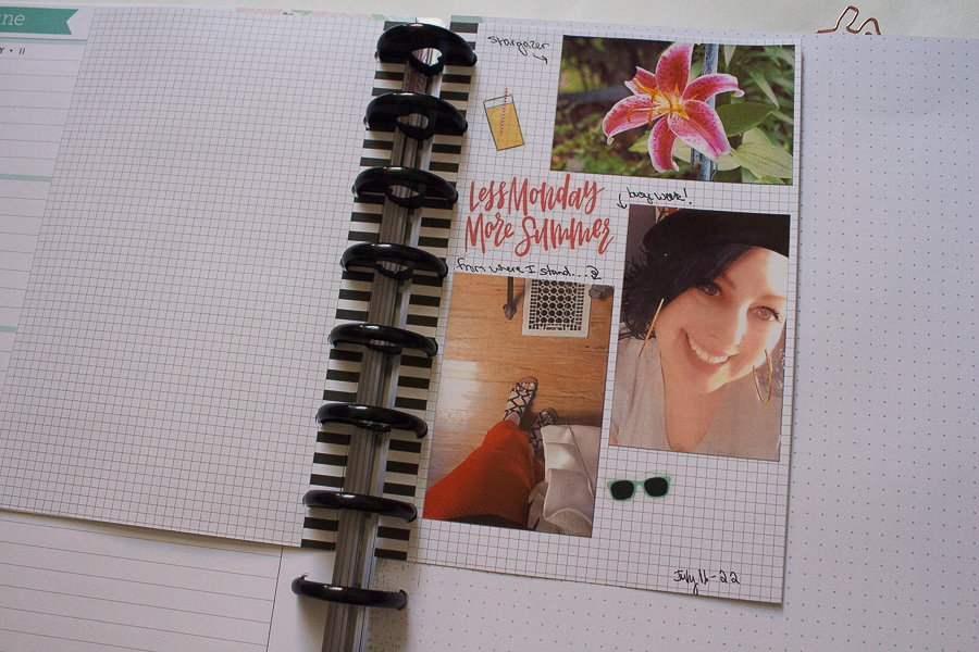 Happy Planner as a Memory Planner | Created by Jen Blog