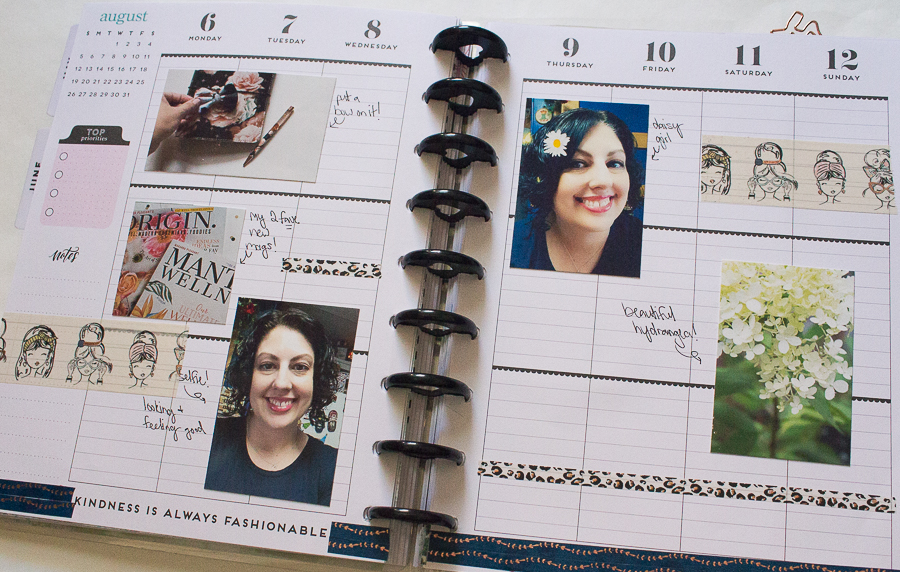 Happy Planner as a Memory Planner | Created by Jen Blog