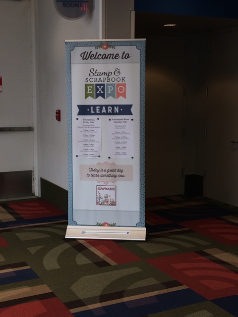 Stamp & Scrapbook Expo 2018 | Created by Jen Blog