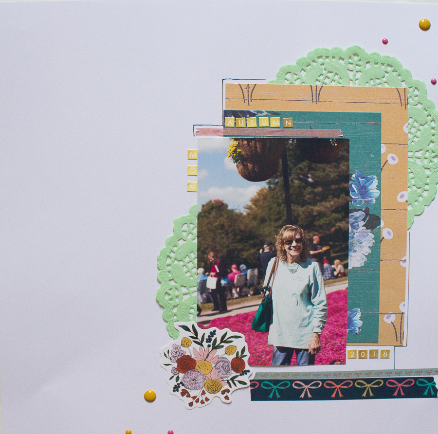 Fall Inspired Scrapbook Layouts | Created by Jen Blog