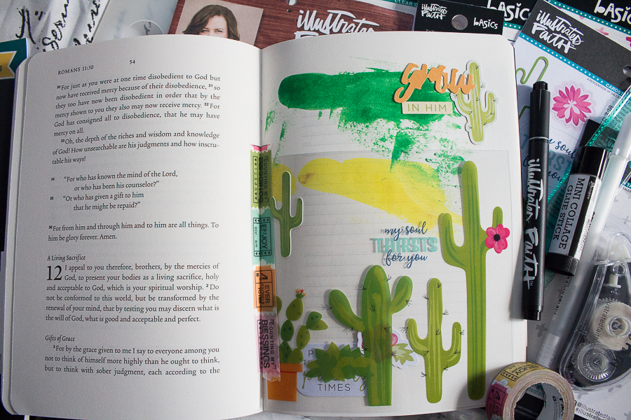 Bible Journaling | Created by Jen Blog