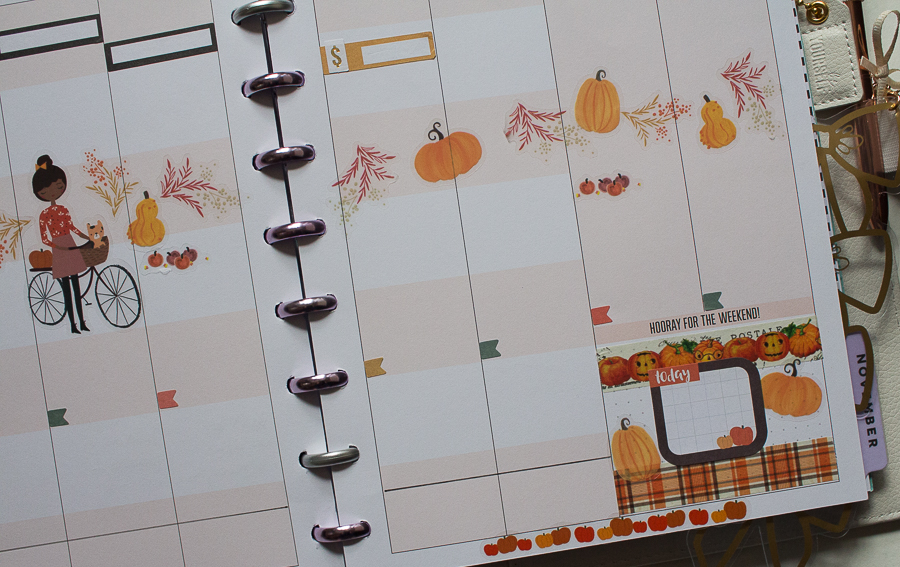 Happy Planner Weekly Spread | October&nbsp;15-21