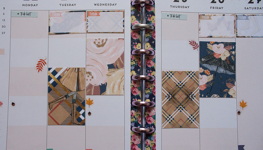 Happy Planner Wekkly Spread | Created by Jen Blog