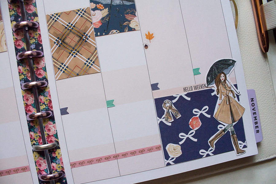 Happy Planner Wekkly Spread | Created by Jen Blog