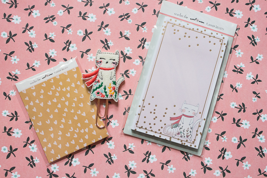 October 2018 Planner Society Box | Created by Jen Blog