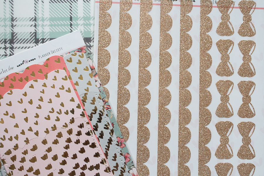 October 2018 Planner Society Box | Created by Jen Blog