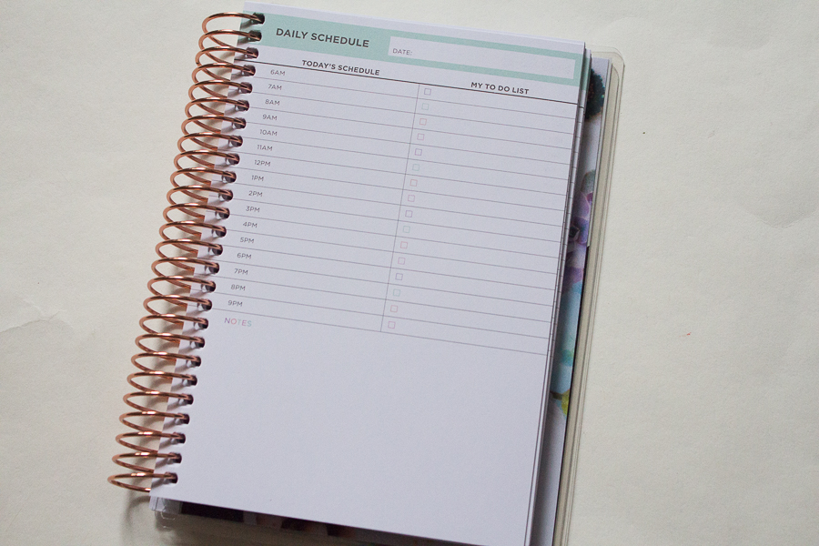 Mini Planner Haul | Created by Jen Blog