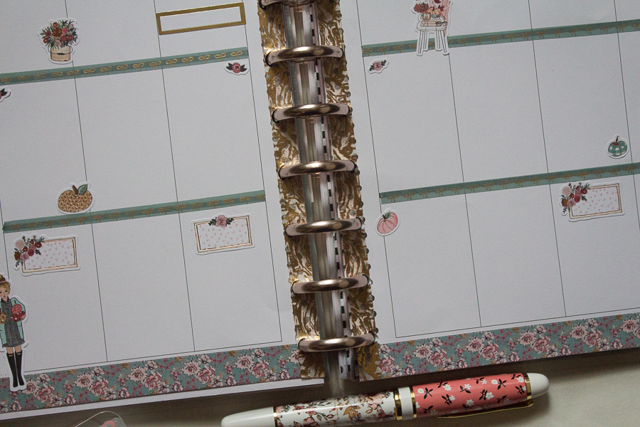 Happy Planner Weekly Spread feat. The Planner Society | Created by Jen Blog