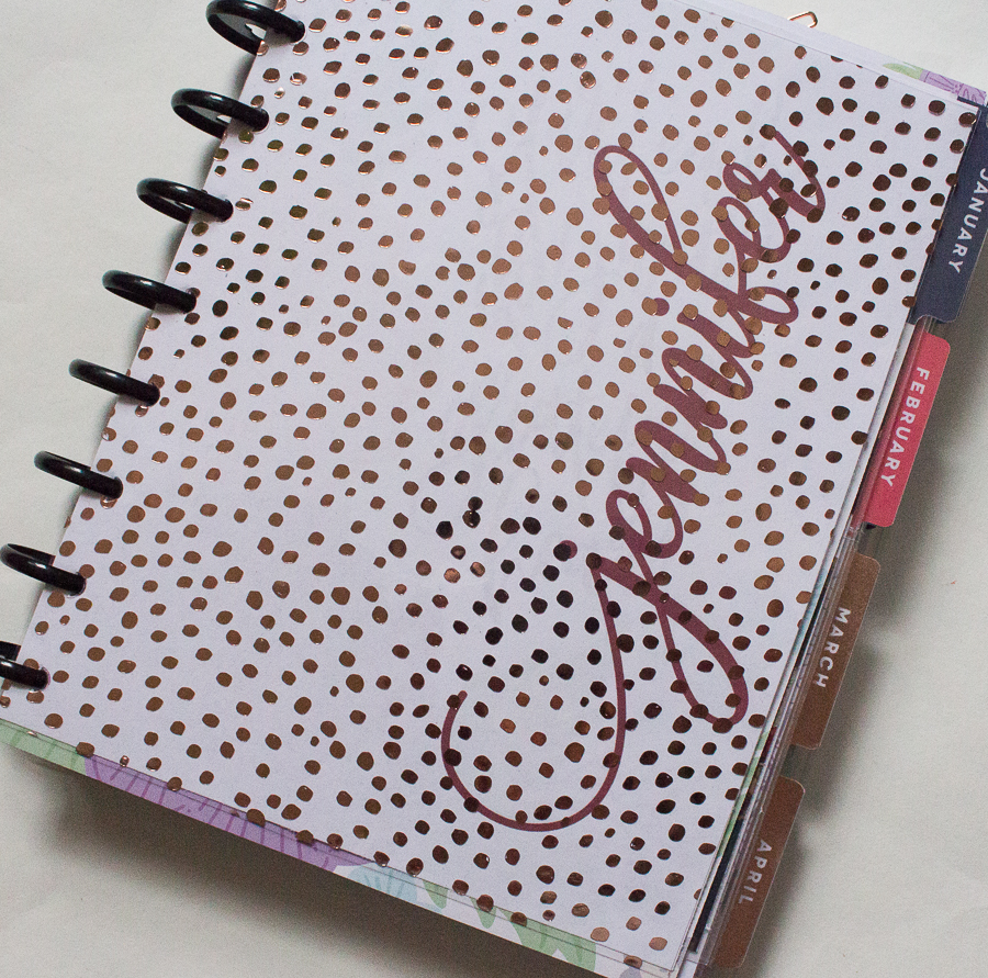 Happy Planner Memory Planning | Created by Jen Blog