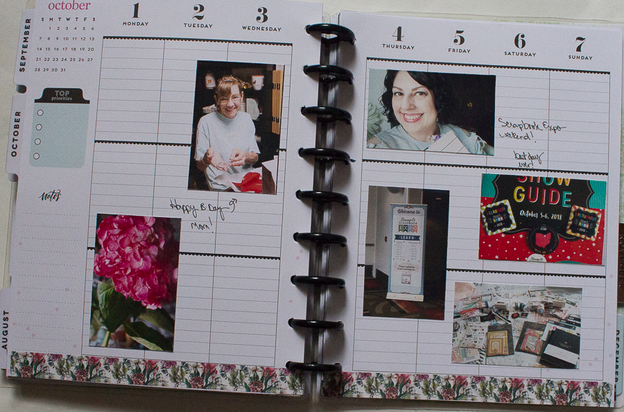 Happy Planner Memory Planning | Created by Jen Blog