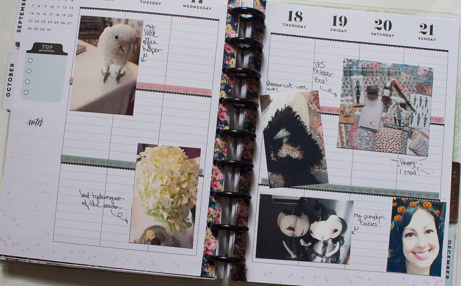 Happy Planner Memory Planning | Created by Jen Blog