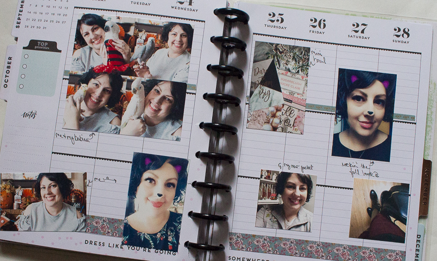 Happy Planner Memory Planning | Created by Jen Blog