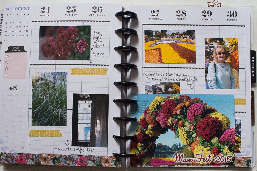 Happy Planner Memory Planning | Created by Jen Blog
