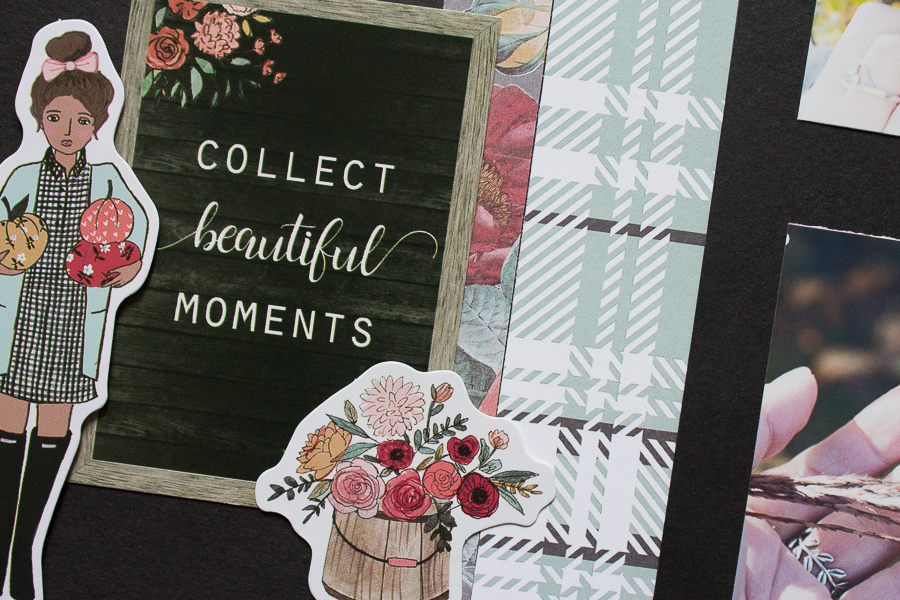New Fall Scrapbook Layouts feat. The Planner&nbsp;Society