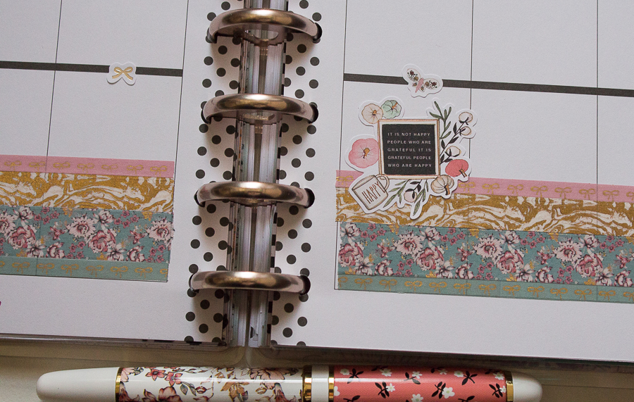 Happy Planner Weekly Spread | Thanksgiving Week | November&nbsp;19-25