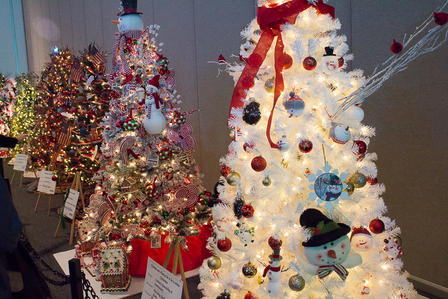 Holiday Tree Festival 2018 | Created by Jen Blog